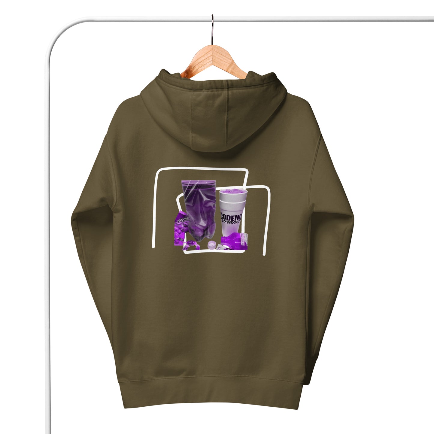 Codein Makers Kapuzenpullover