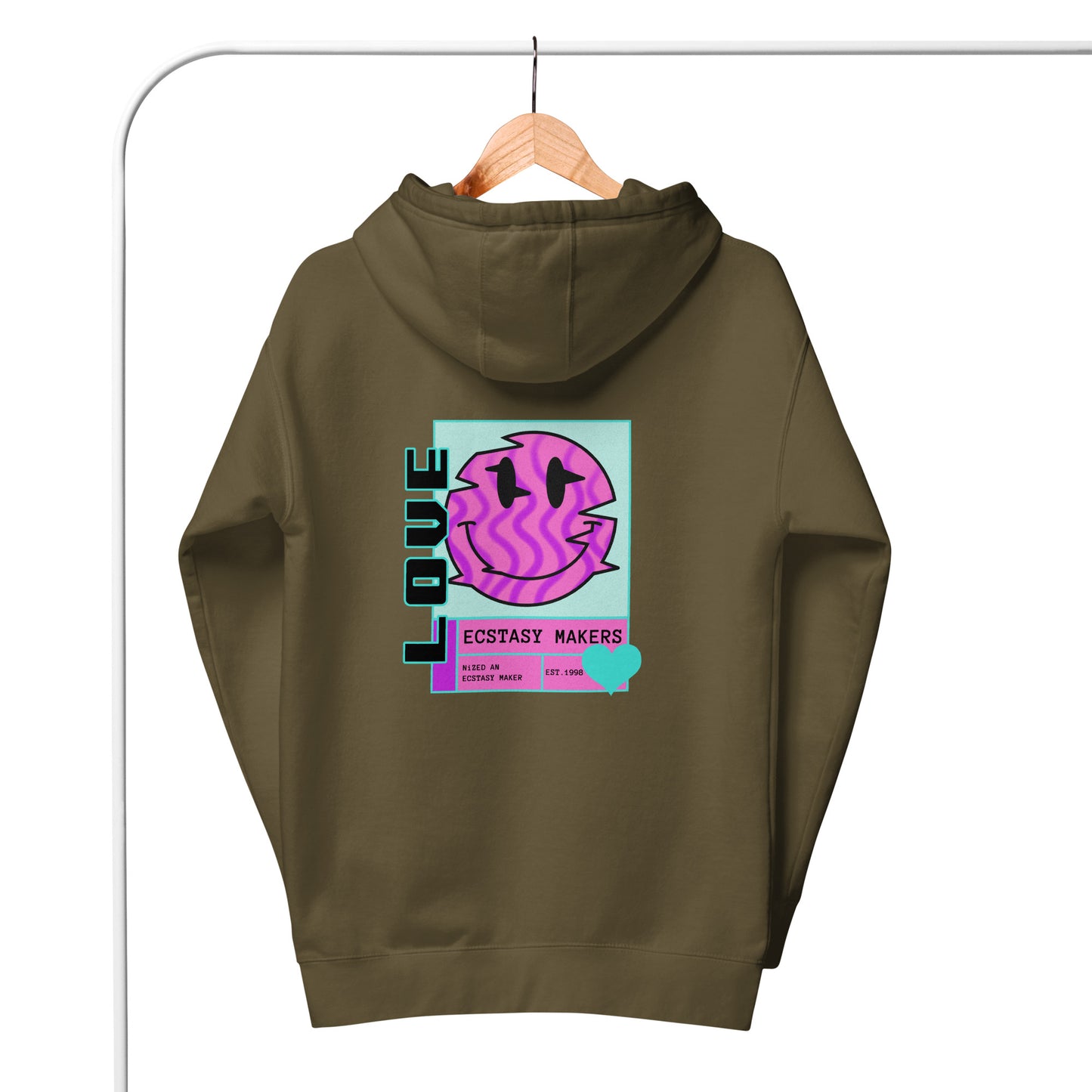 Ecstasy Makers Kapuzenpullover