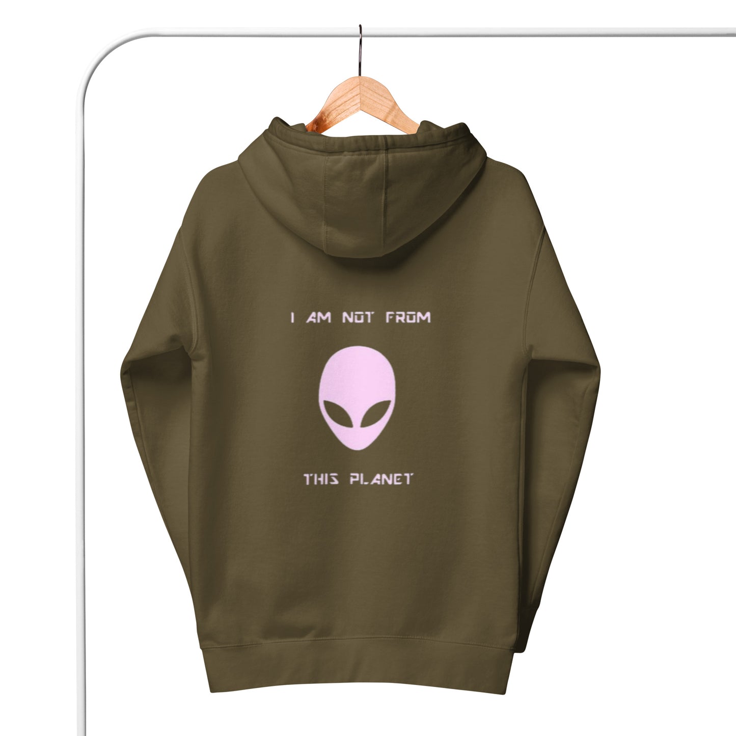 I am not from this planet Kapuzenpullover