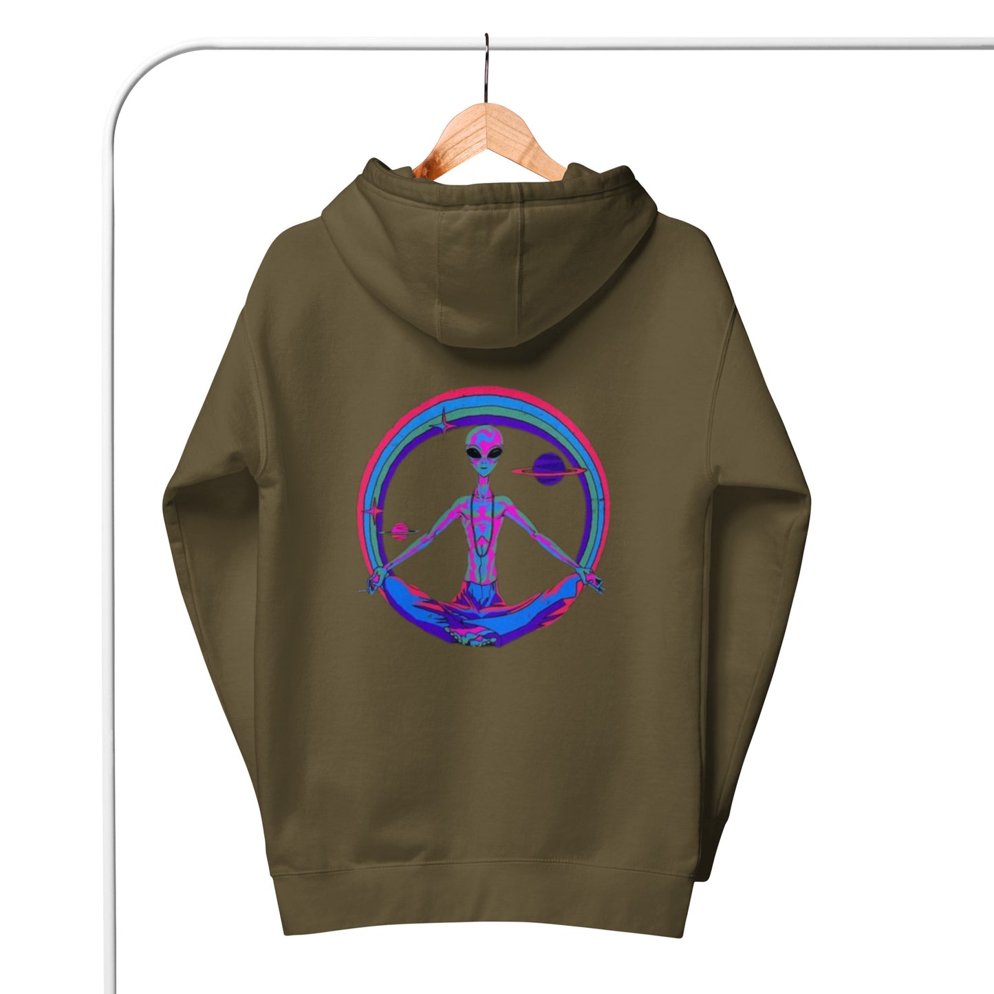 I don`t belive in Humans x Alienwear Kapuzenpullover