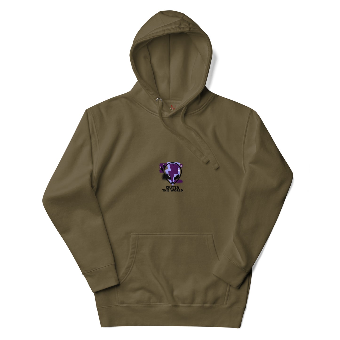 I´m outta this world Kapuzenpullover