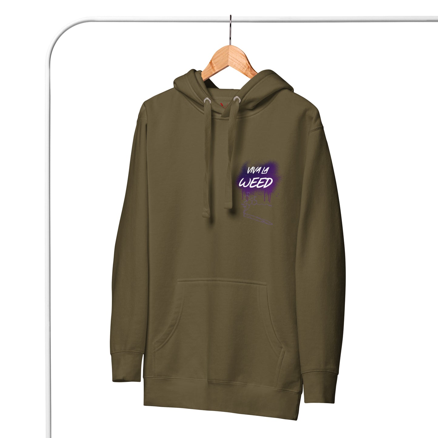 Viva la Weed Kapuzenpullover