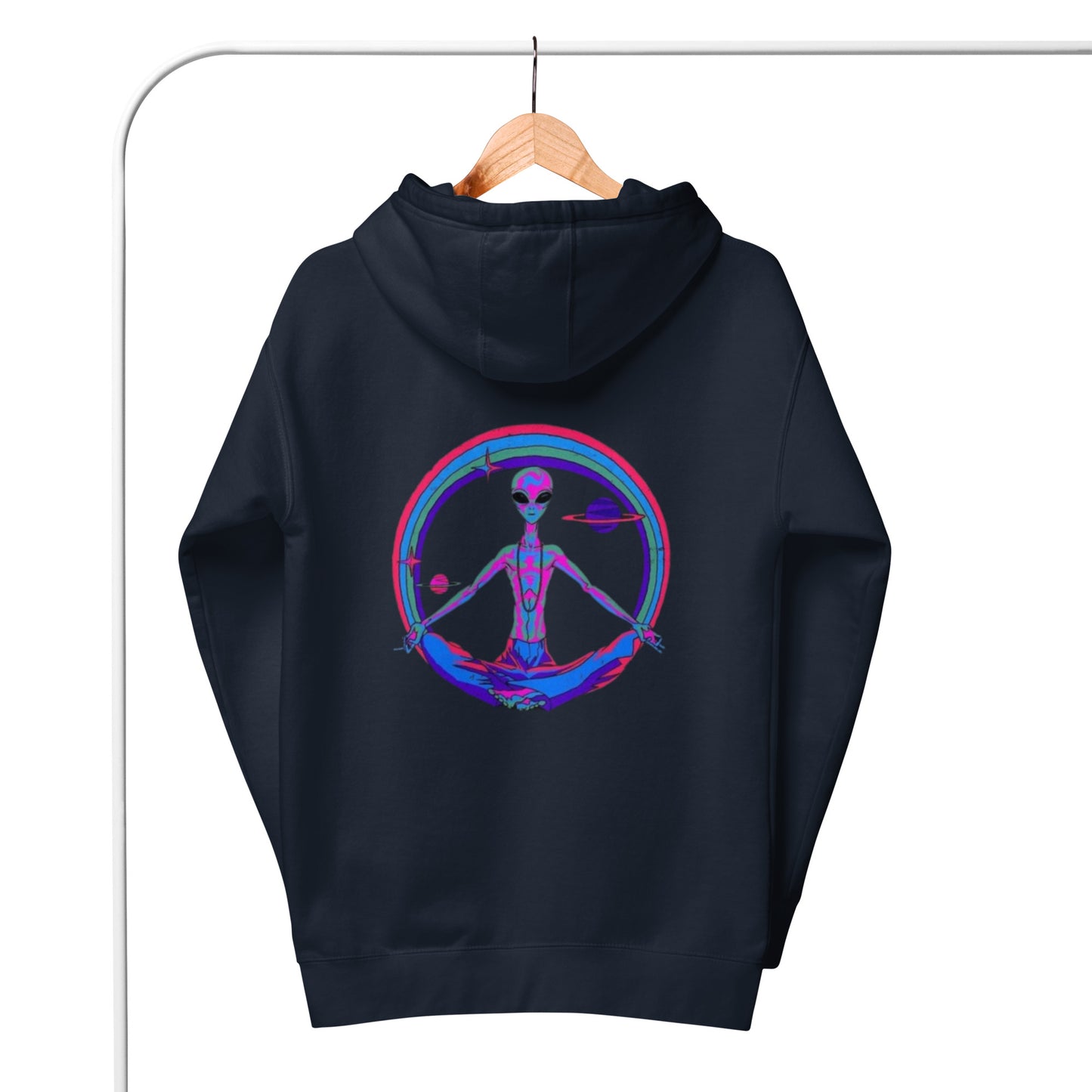 I don`t belive in Humans x Alienwear Kapuzenpullover