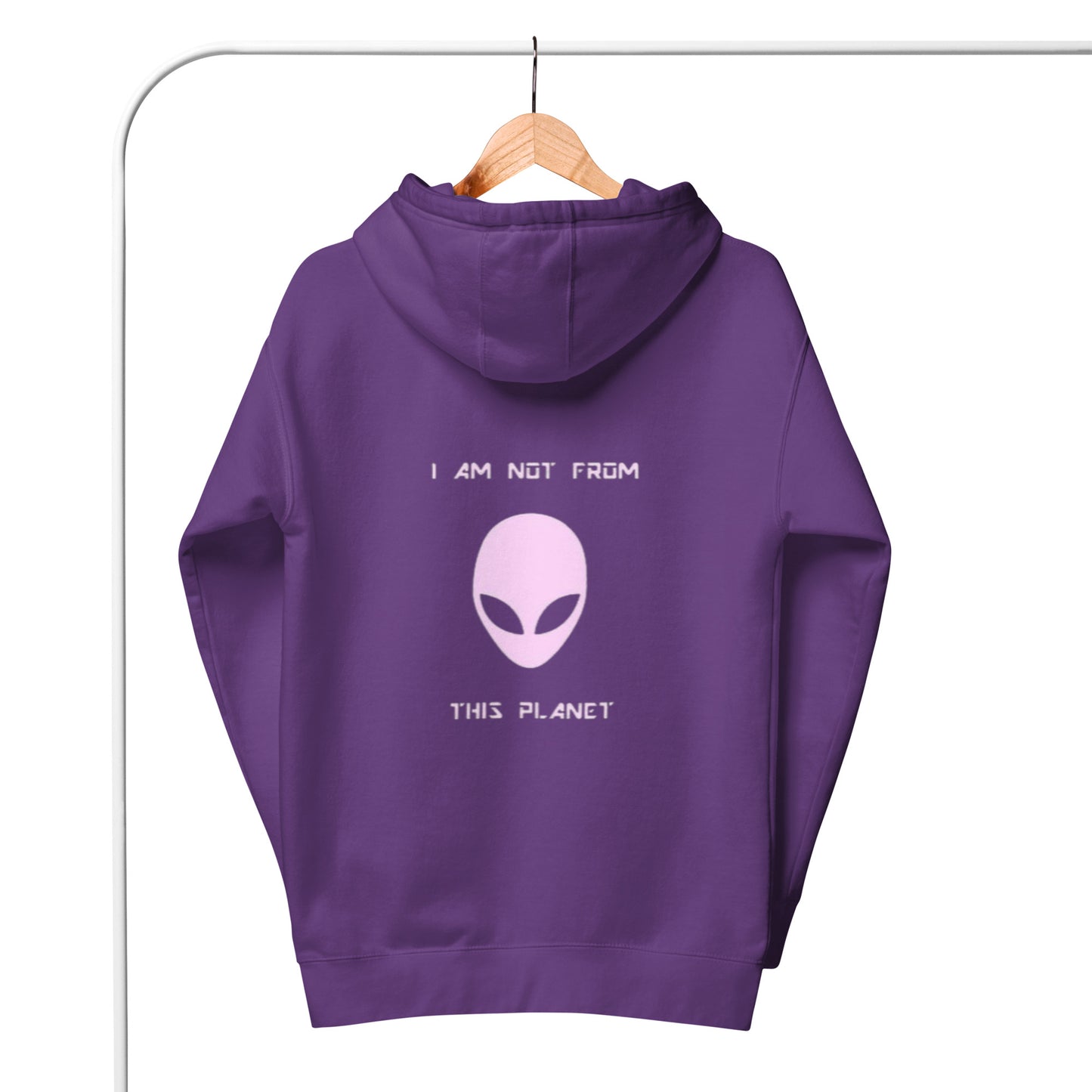 I am not from this planet Kapuzenpullover