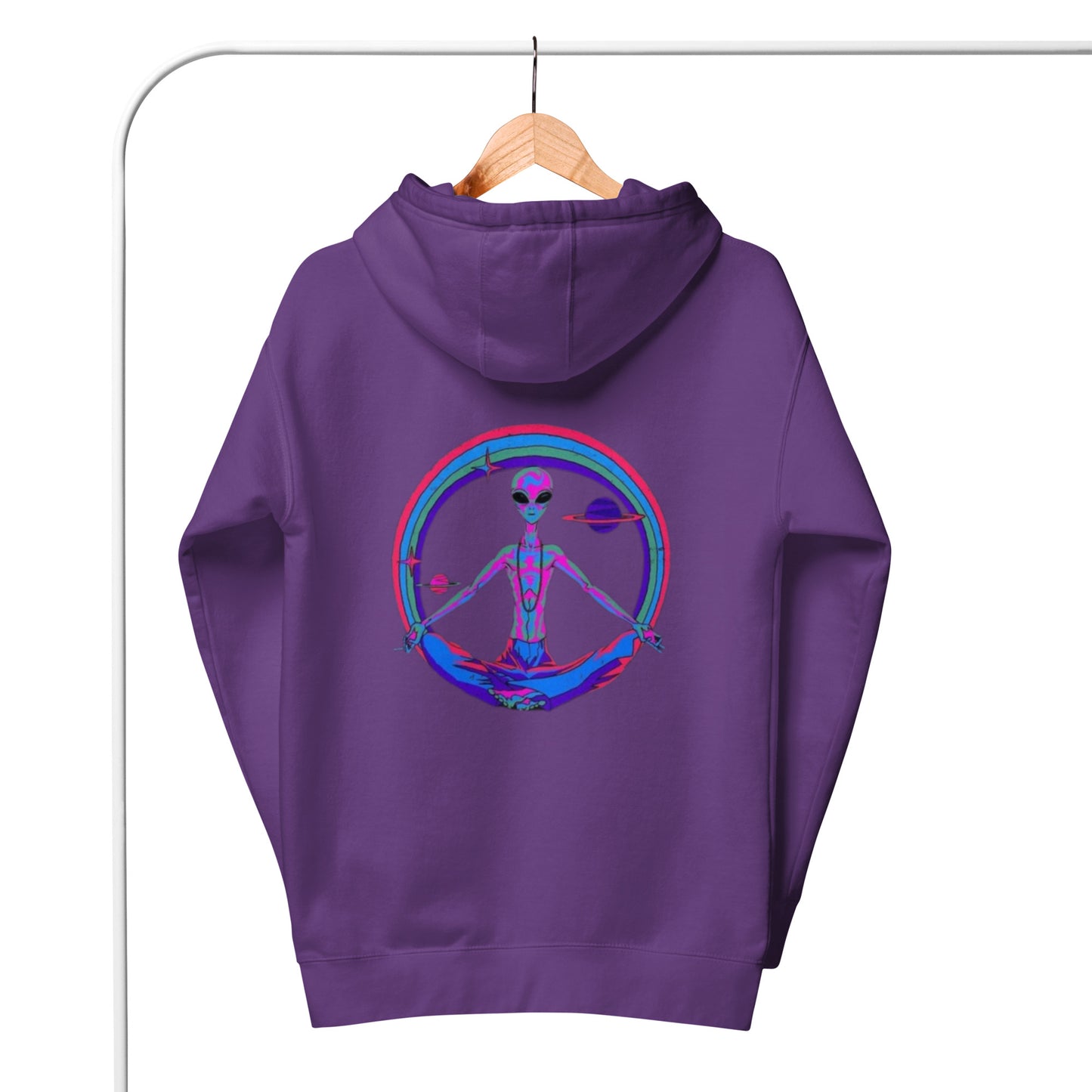 I don`t belive in Humans x Alienwear Kapuzenpullover