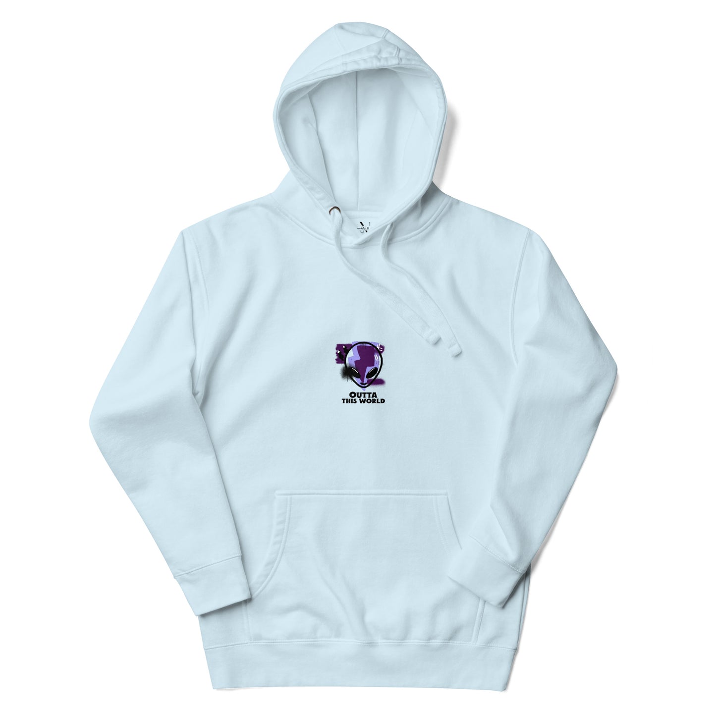I´m outta this world Kapuzenpullover