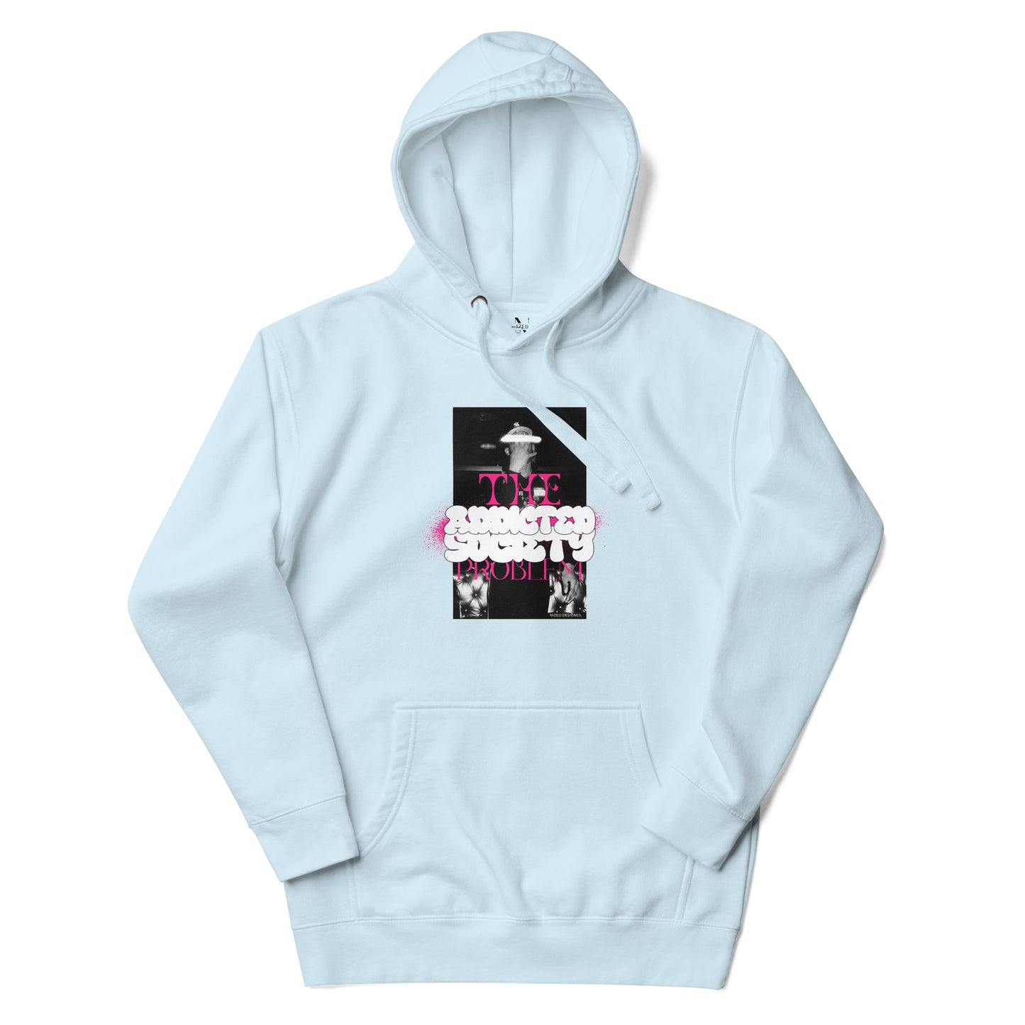The addicted society Kapuzenpullover