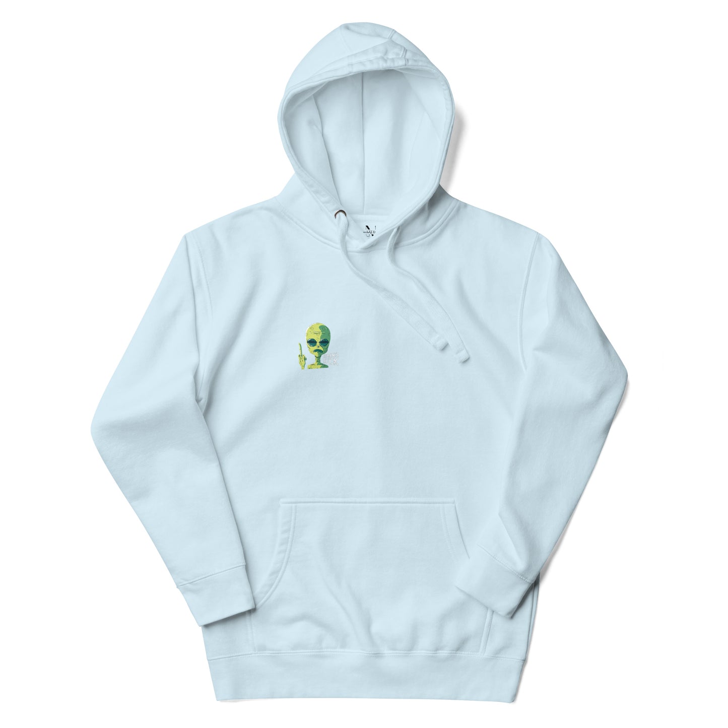 Humans suck x Alien Kapuzenpullover