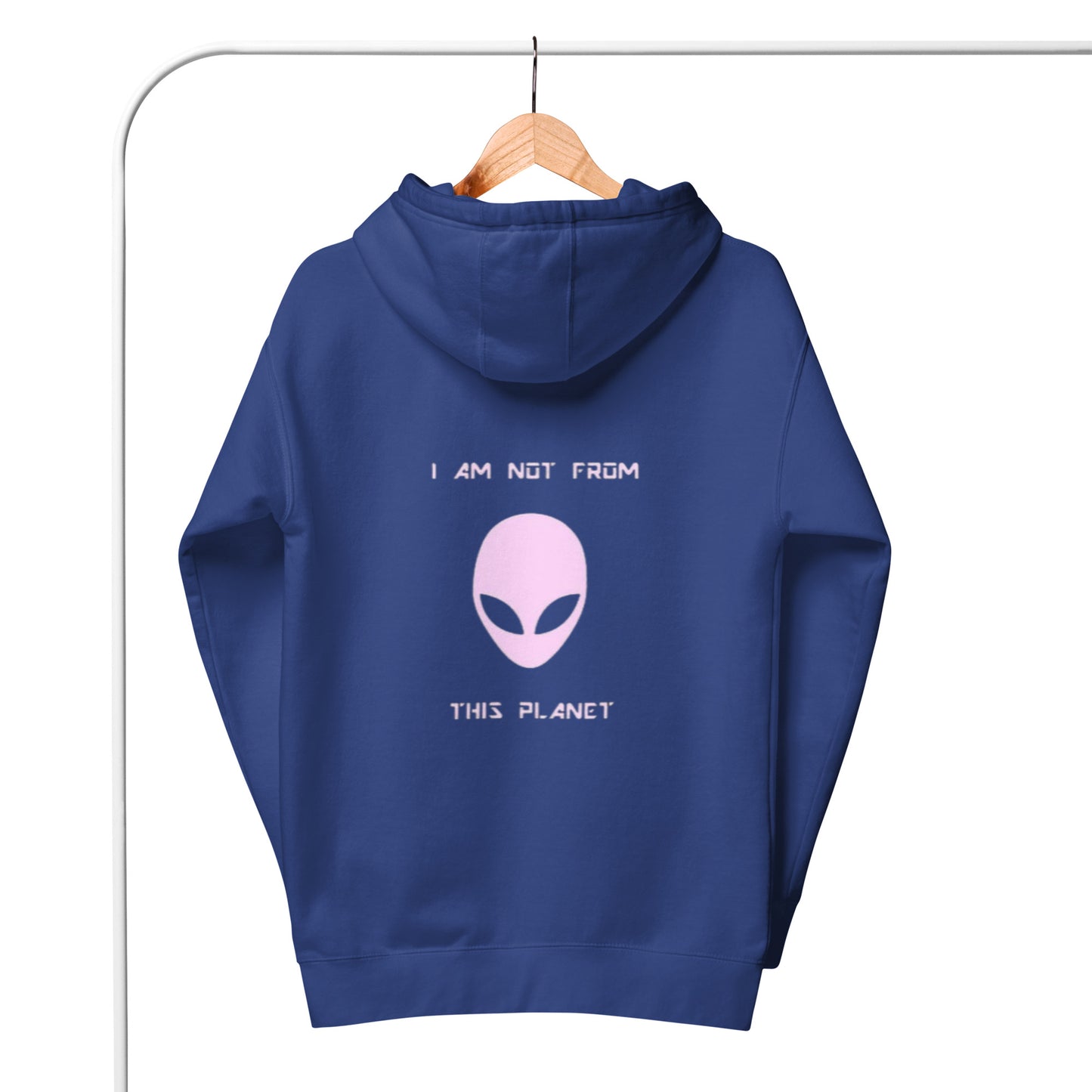 I am not from this planet Kapuzenpullover