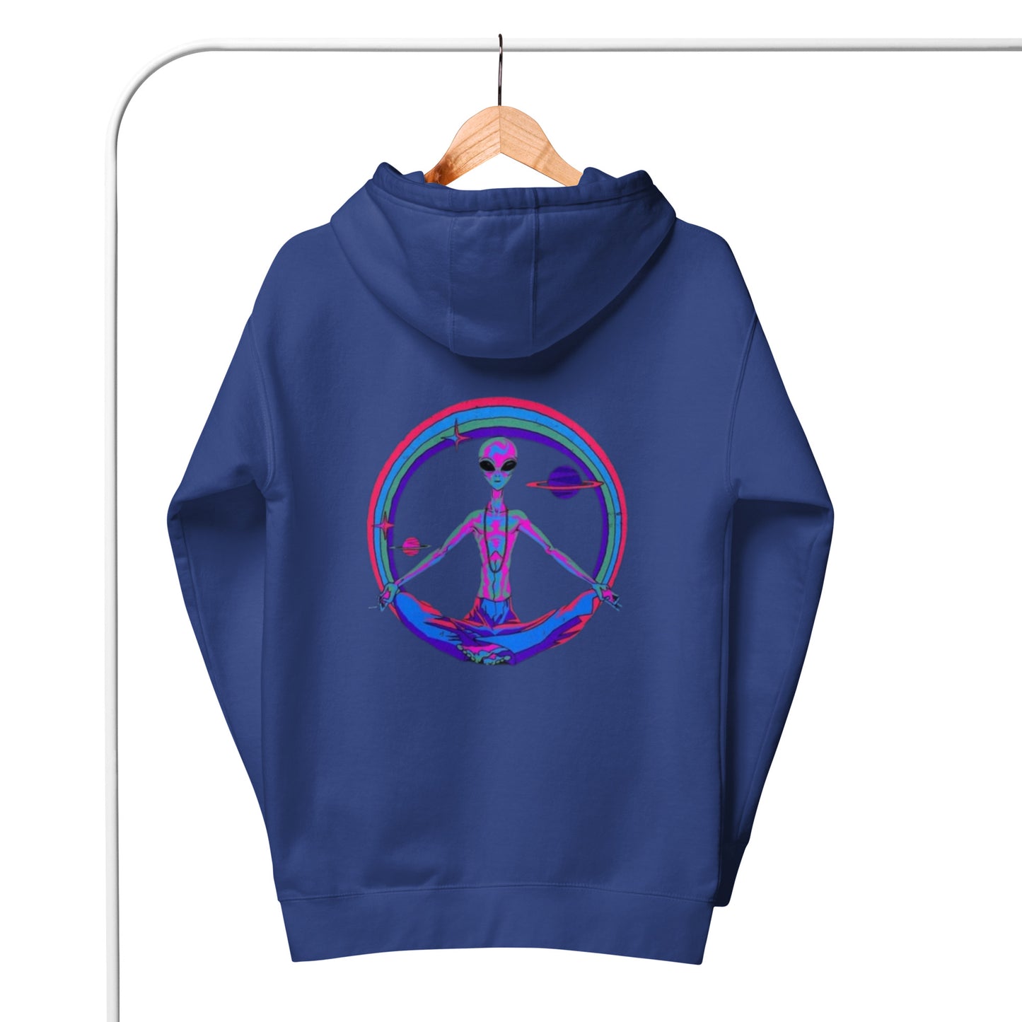 I don`t belive in Humans x Alienwear Kapuzenpullover