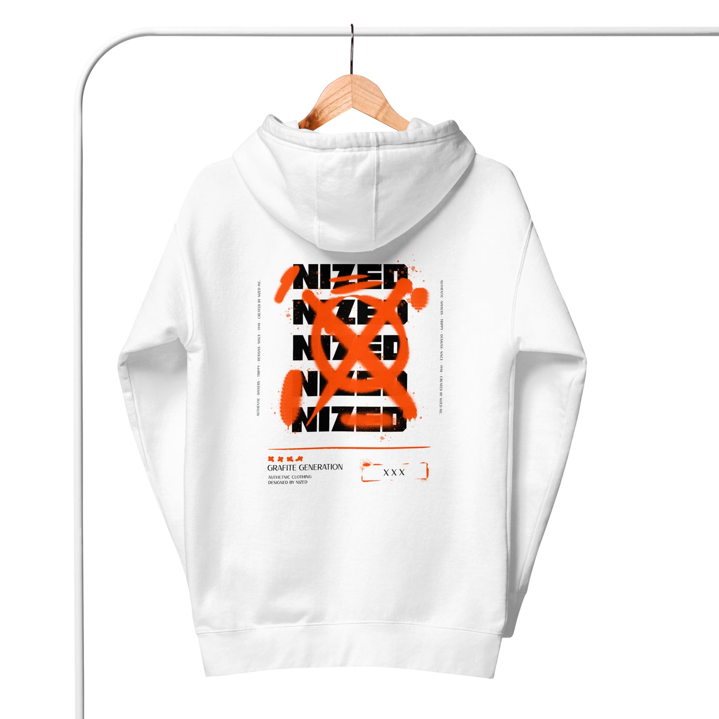 Graffiti Culture Kapuzenpullover