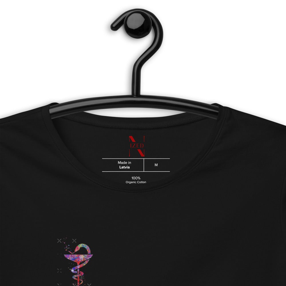 Addicted Society Bio-Crop-Top