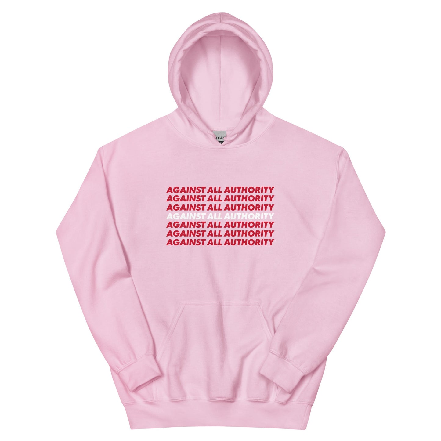 Against all authority Kapuzenpullover - NiZED