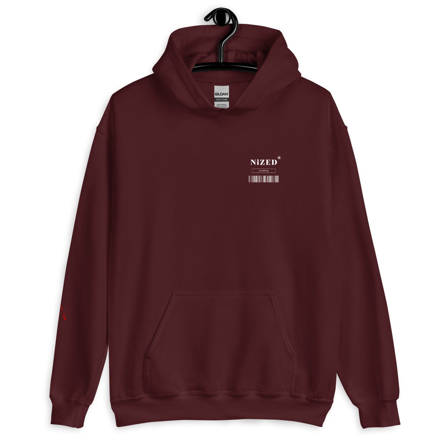 All Eyez On Me Kapuzenpullover - NiZED