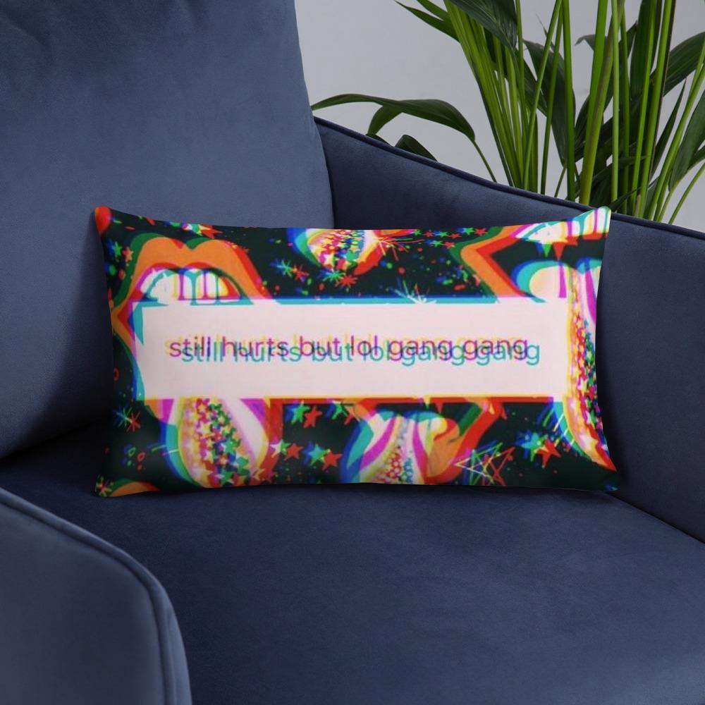 Gang Gang Kissen