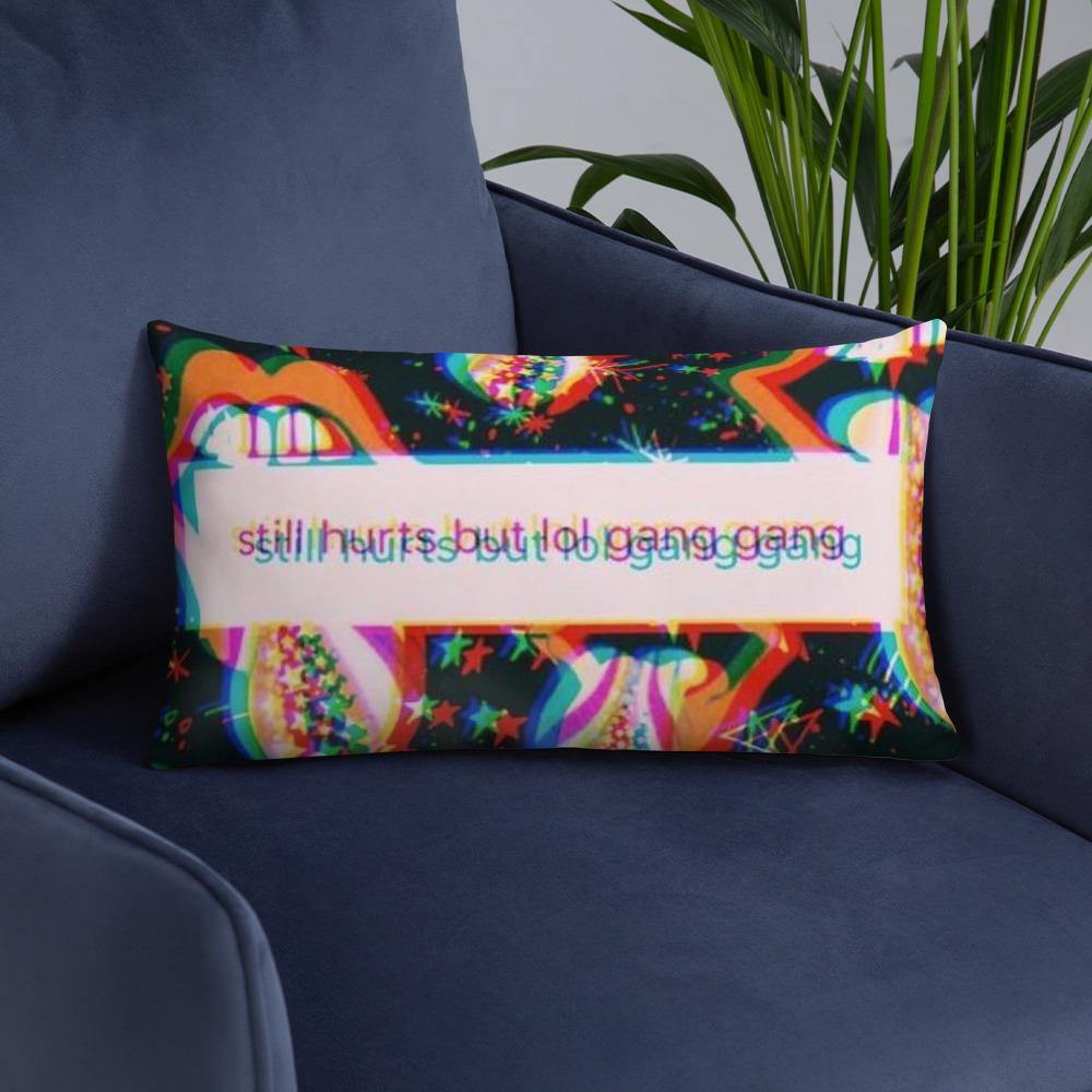 Gang Gang Kissen