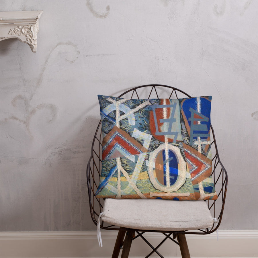 Doublet - -Pillow