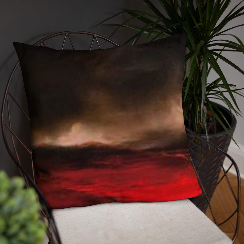 Rotes Meer - Kissen