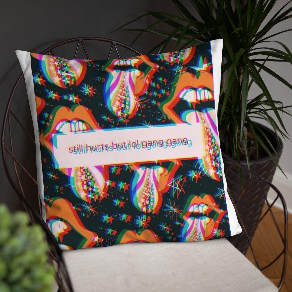 Gang Gang Kissen