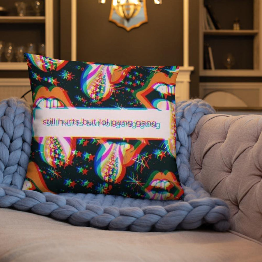 Gang Gang Pillow