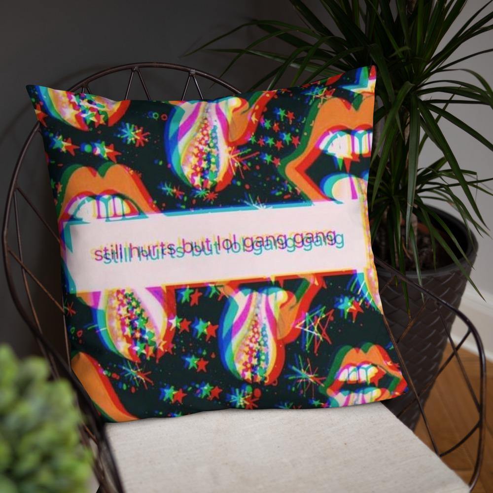 Gang Gang Kissen