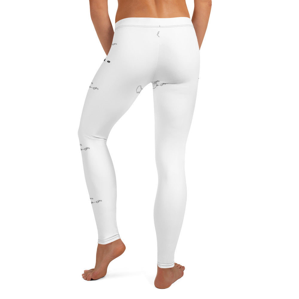 DMT The Spirit Molecule Leggings