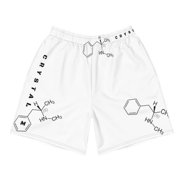 Crystal M sports shorts
