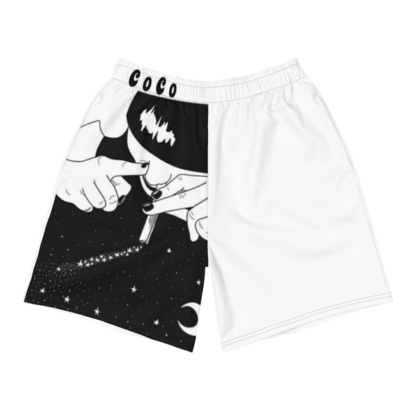 Cocaine sports shorts