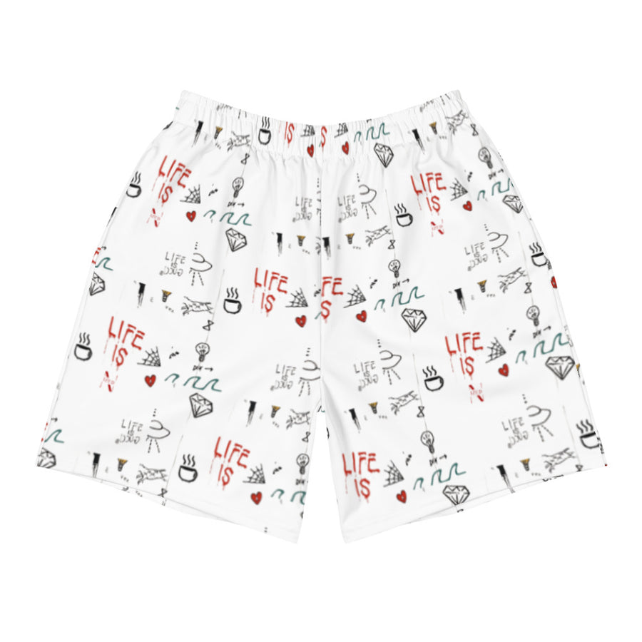 Life Print Shorts