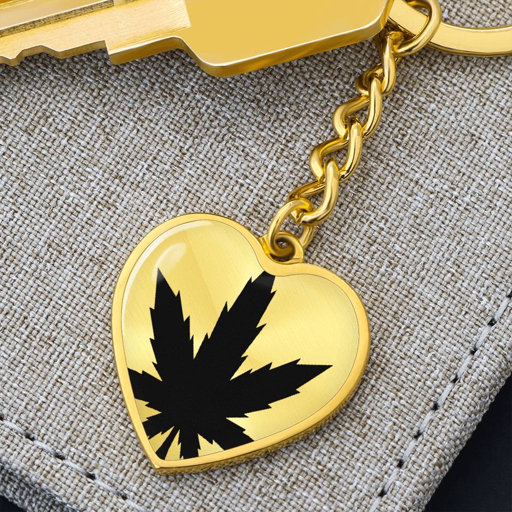 Marihuana Schlüsselanhänger
