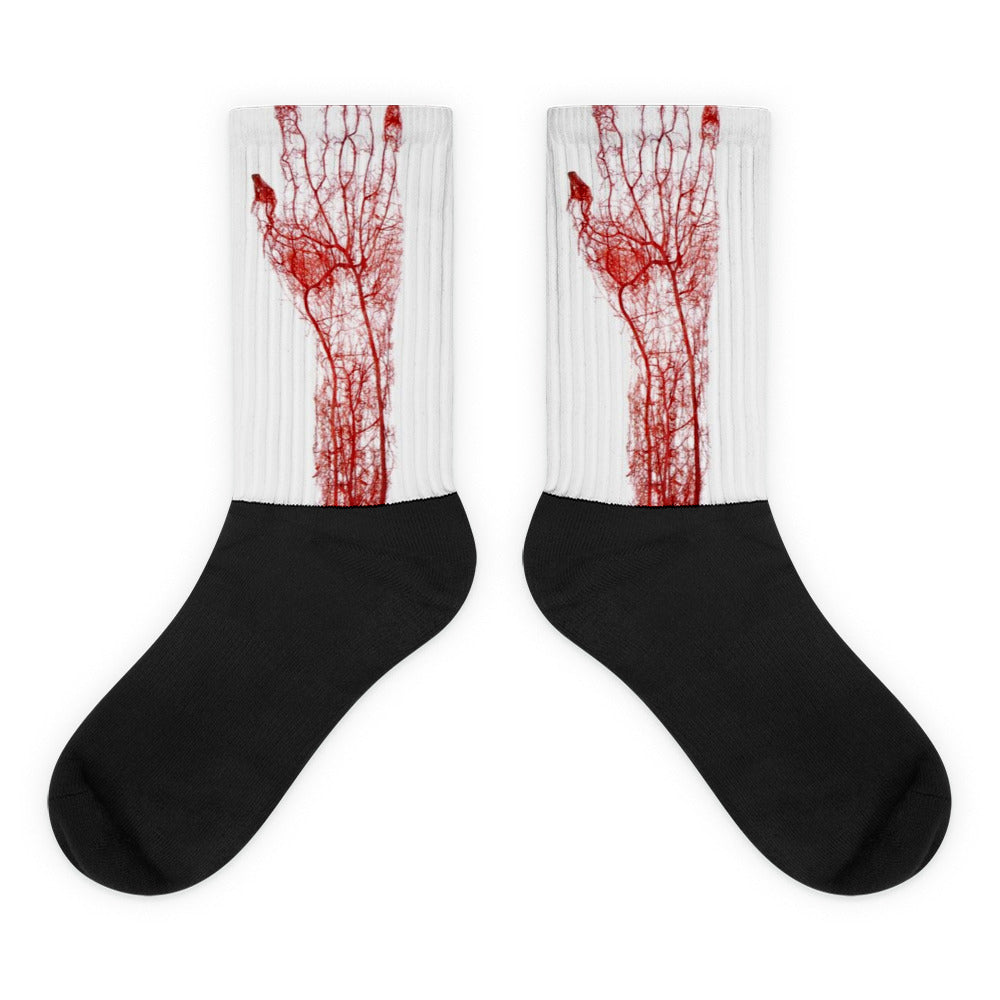 Hand of Blood - Socken
