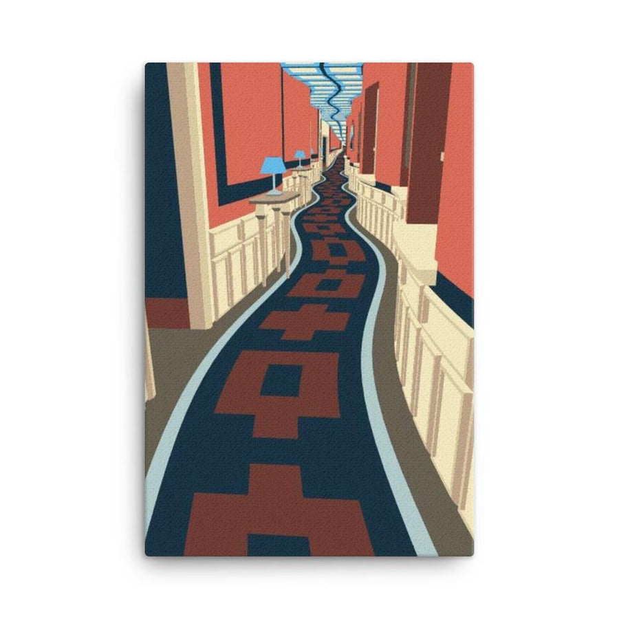Till the end canvas