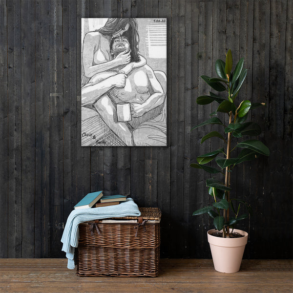 Personalisiere Deine Leinwand
