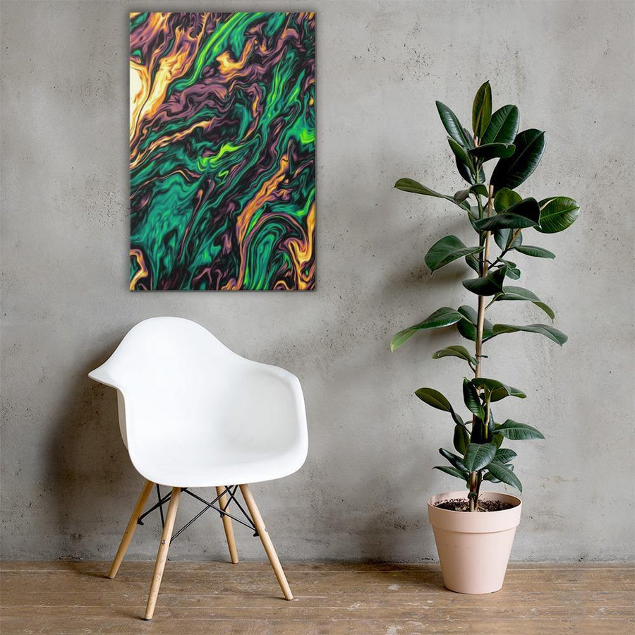 neon canvas