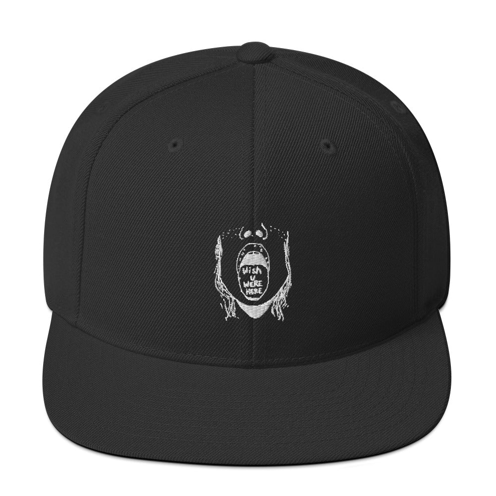 Wish you were here - Snapback-Cap