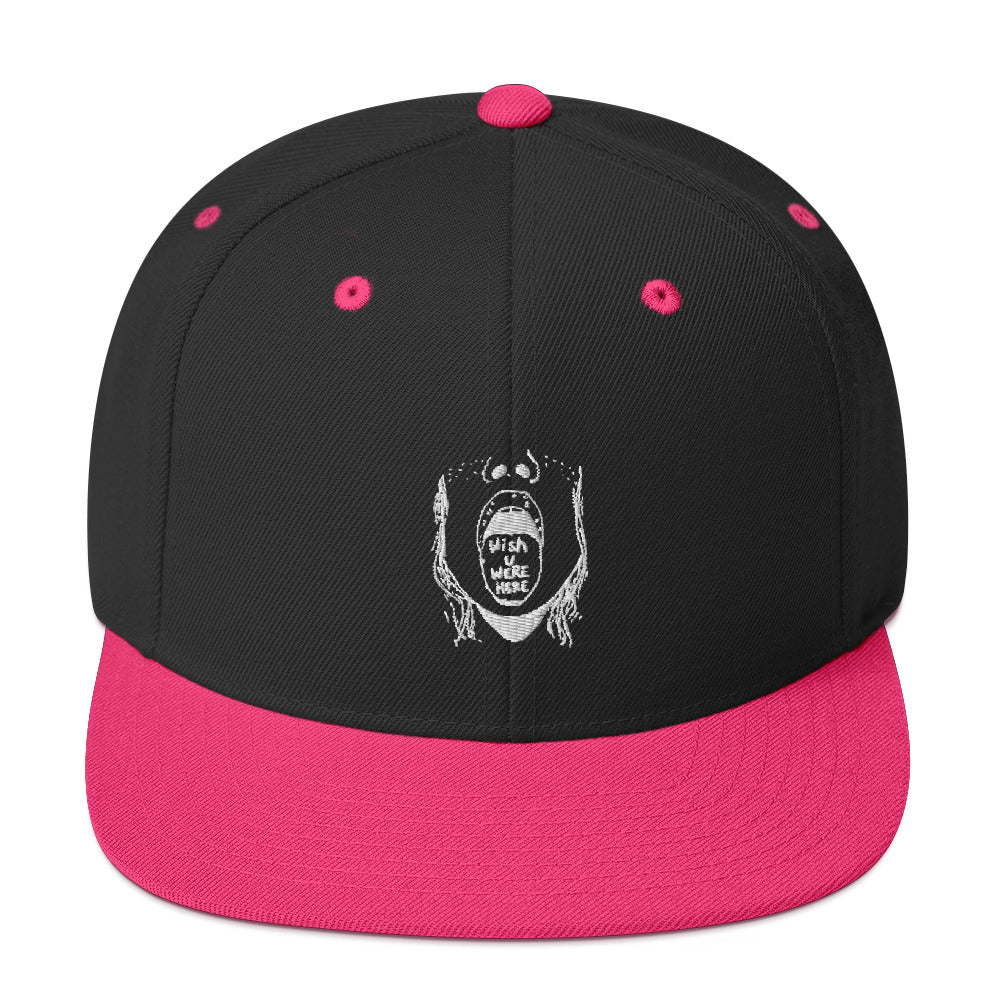 Wish you were here - Snapback-Cap