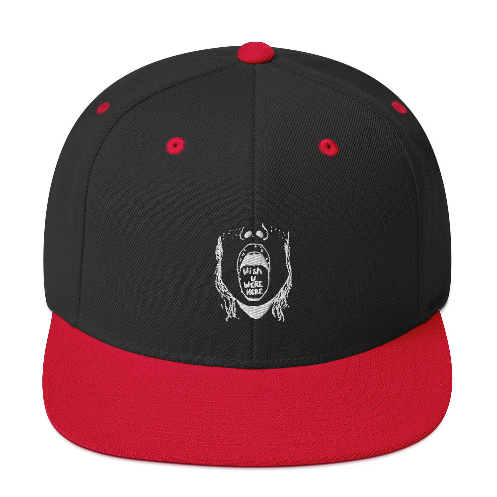 Wish you were here - Snapback-Cap