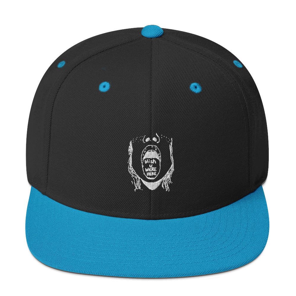 Wish you were here - Snapback-Cap