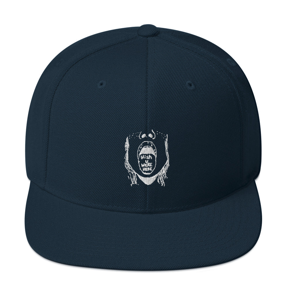 Wish you were here - Snapback-Cap