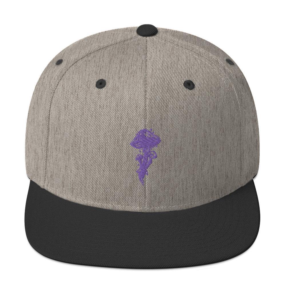 Magic Mushroom - Snapback-Cap