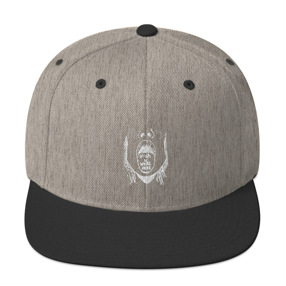 Wish you were here - Snapback-Cap