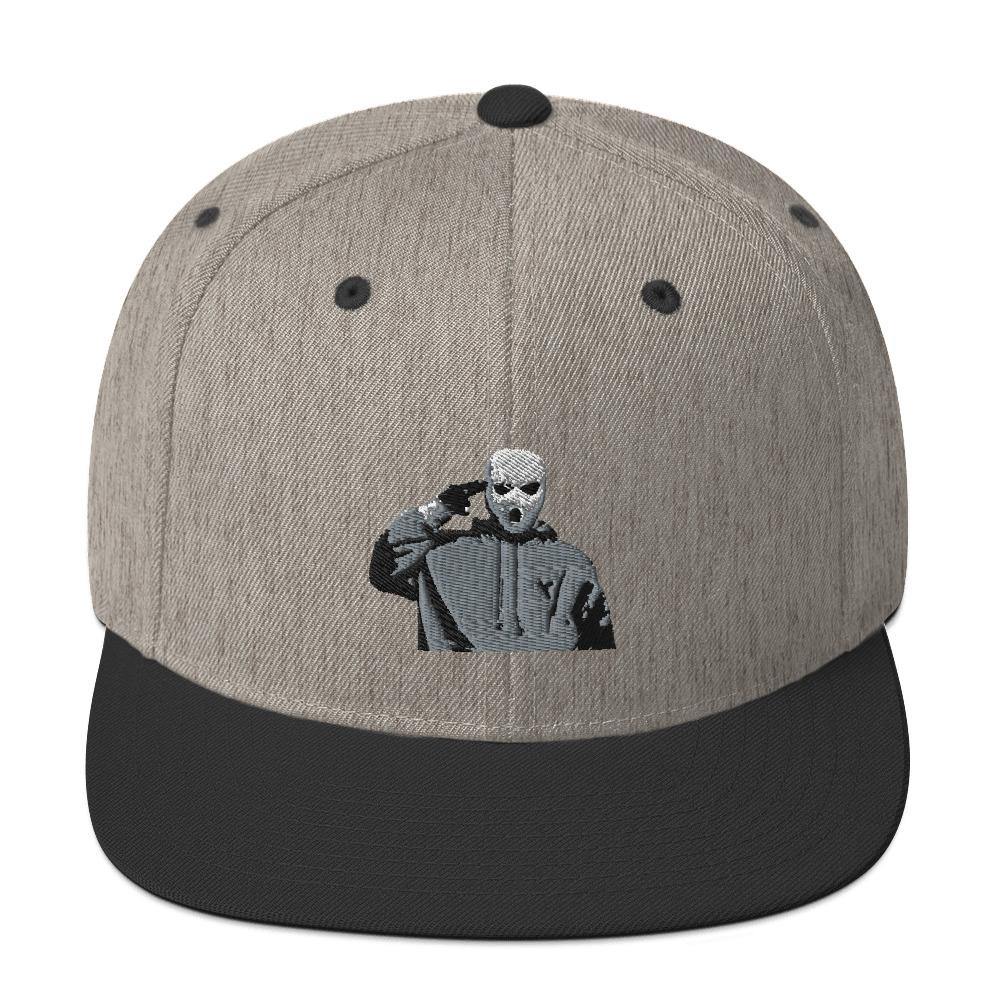 Gangsta V2 - Snapback-Cap