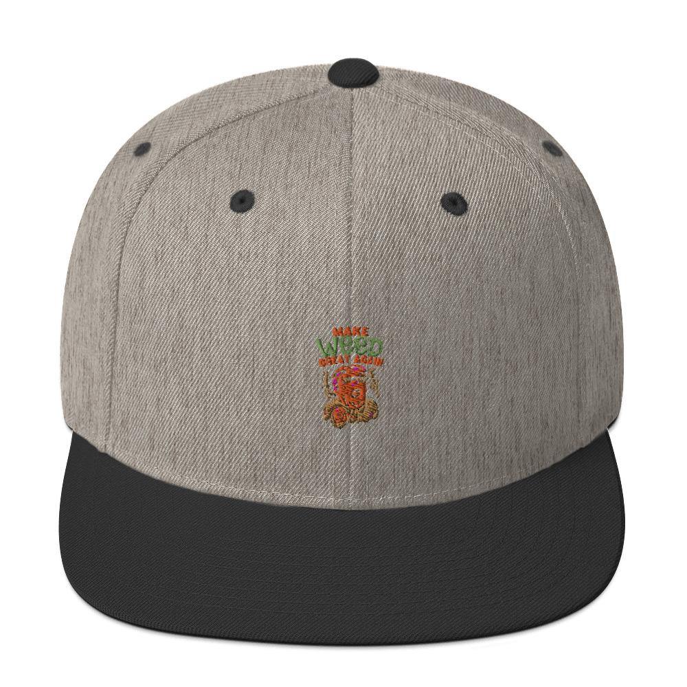 Make Weed Great Again Snapback-Cap