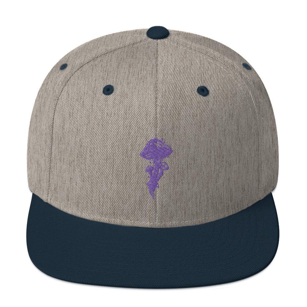 Magic Mushroom - Snapback-Cap