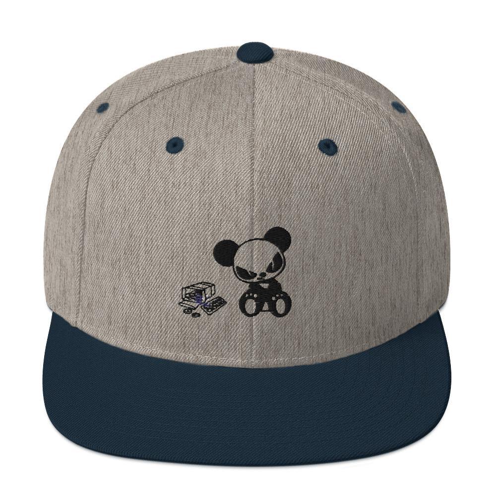 Ted on Crack Snapback-Cap