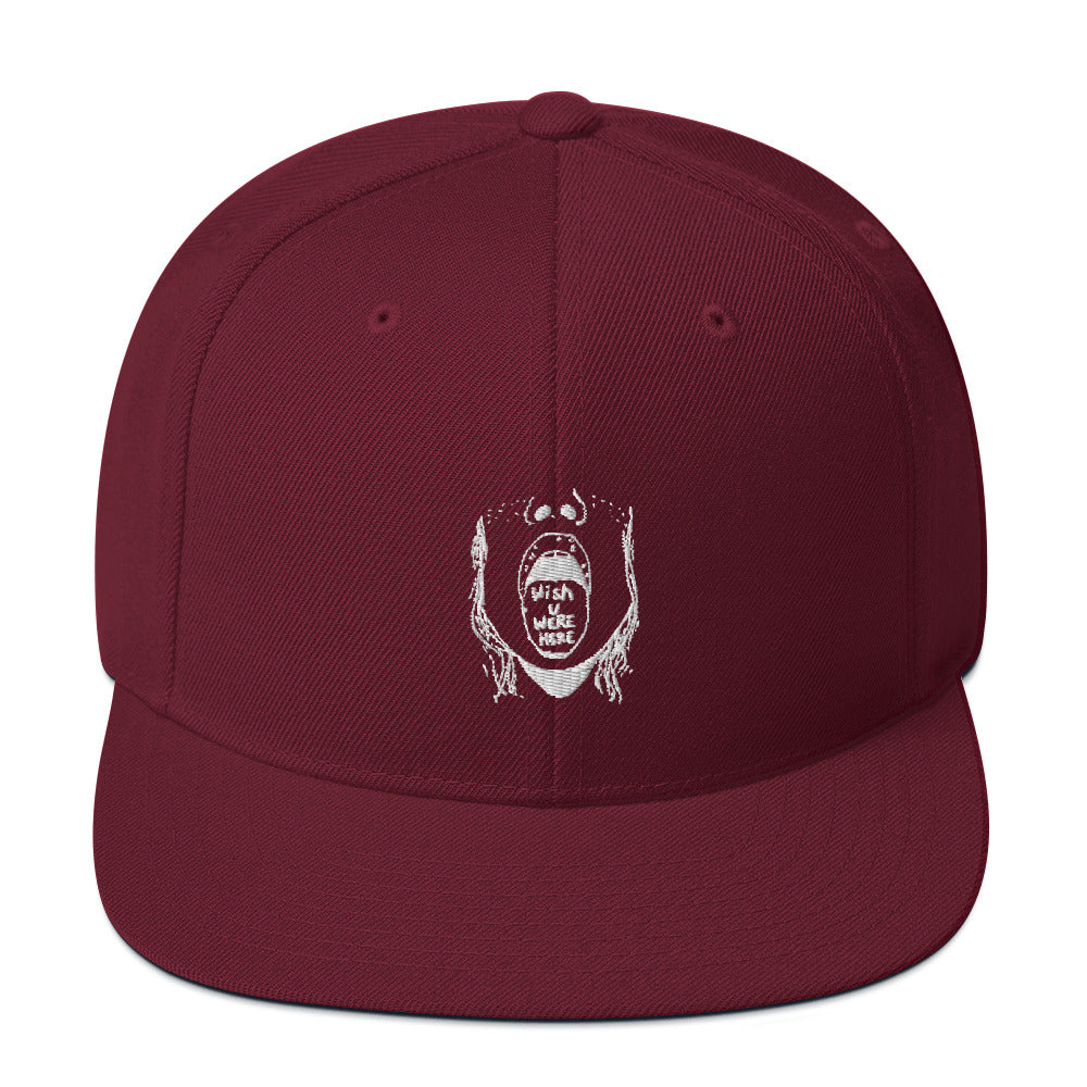 Wish you were here - Snapback-Cap