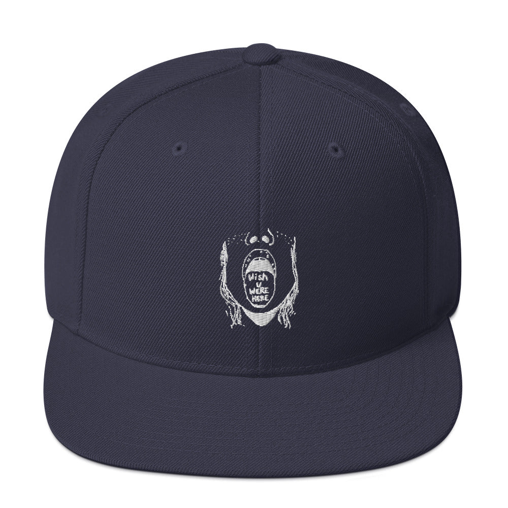 Wish you were here - Snapback-Cap