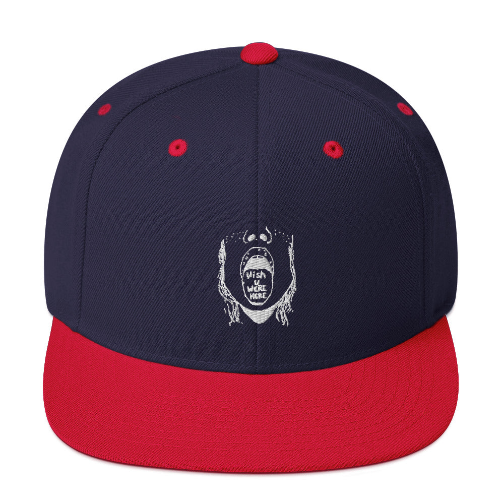 Wish you were here - Snapback-Cap