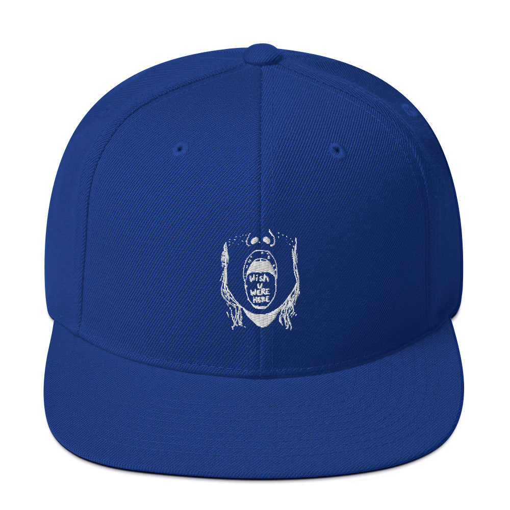 Wish you were here - Snapback-Cap