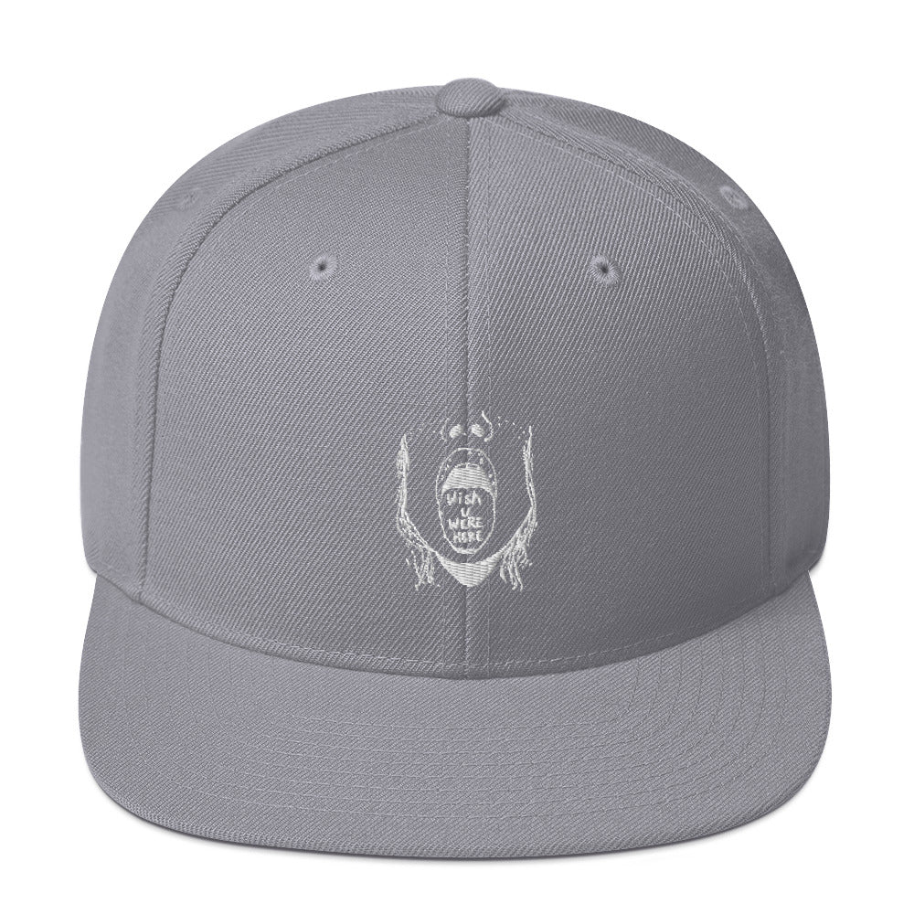 Wish you were here - Snapback-Cap